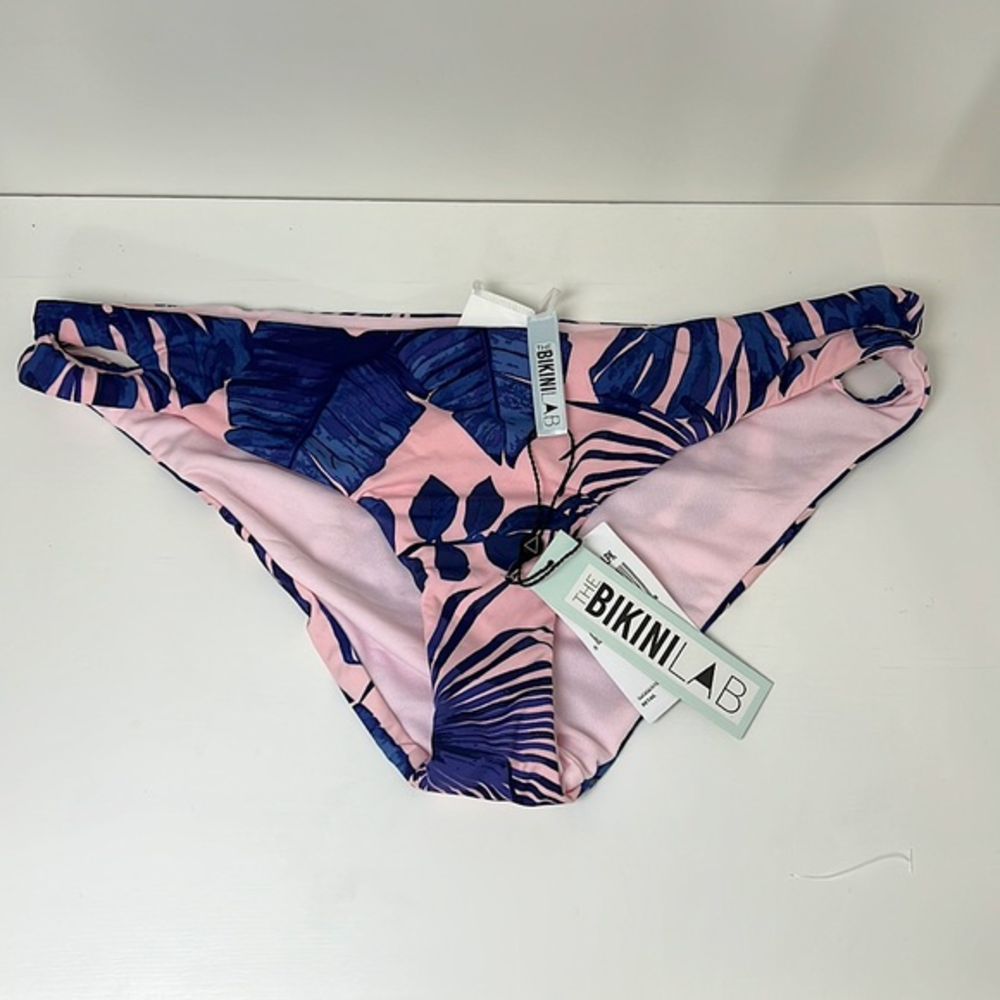 Bikini Lab womens Cut Out Hipster Bikini Swimsuit Bottom‎